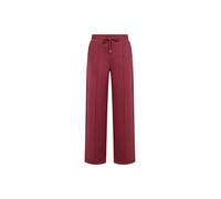 Chinohose SOYACONCEPT "Soya Concept Trouser SC-ANGELIN", Damen, Gr. XL, Normalgrößen, 4470 dunkel rot, Obermaterial: 60% Baumwolle, 40% Polyester, Hosen Chinohose (97040919-XL) 4470 dunkel rot