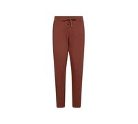 Chinohose SOYACONCEPT "Soya Concept Trouser SC-BANU", Damen, Gr. L, Normalgrößen, 4577 mineral rot, Obermaterial: 48% Modal, 48% Polyester, 4% Elasthan, Hosen Chinohose (12543139-L) 4577 mineral rot