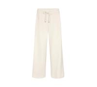 Chinohose SOYACONCEPT "Soya Concept Trouser SC_BANU", Damen, Gr. L, Normalgrößen, weiß (1620 cream), Obermaterial: 48% Modal, 48% Polyester, 4% Elasthan, Hosen Chinohose (76671001-L) 1620 cream