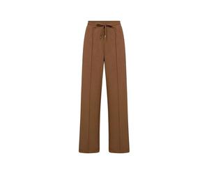 Chinohose SOYACONCEPT "Soya Concept Trouser SC-BANU", Damen, Gr. M, Normalgrößen, 8710 toffee, Obermaterial: 48% Modal, 48% Polyester, 4% Elasthan, Hosen Chinohose (41617922-M) 8710 toffee
