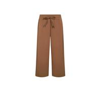 Chinohose SOYACONCEPT "Soya Concept Trouser SC-BANU", Damen, Gr. S, Normalgrößen, 8710 toffee, Obermaterial: 48% Modal, 48% Polyester, 4% Elasthan, Hosen Chinohose (99827701-S) 8710 toffee