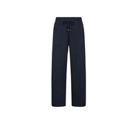 Chinohose SOYACONCEPT "Soya Concept Trouser SC_BANU", Damen, Gr. S, Normalgrößen, blau (6910 navy), Obermaterial: 48% Modal, 48% Polyester, 4% Elasthan, Hosen Chinohose (97555850-S) 6910 navy