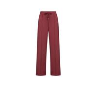 Chinohose SOYACONCEPT "Soya Concept Trouser SC-BANU", Damen, Gr. S, Normalgrößen, rot (4470 dunkel rot), Obermaterial: 48% Modal, 48% Polyester, 4% Elasthan, Hosen Chinohose (51153257-S) 4470 dunkel r