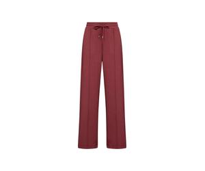 Chinohose SOYACONCEPT "Soya Concept Trouser SC-BANU", Damen, Gr. S, Normalgrößen, rot (4470 dunkel rot), Obermaterial: 48% Modal, 48% Polyester, 4% Elasthan, Hosen Chinohose (51153257-S) 4470 dunkel r