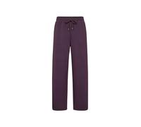 Chinohose SOYACONCEPT "Soya Concept Trouser SC_BANU", Damen, Gr. XL, Normalgrößen, 5120 plum perfect, Obermaterial: 48% Modal, 48% Polyester, 4% Elasthan, Hosen Chinohose (14974433-XL) 5120 plum perfe