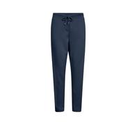 Chinohose SOYACONCEPT "Soya Concept Trouser SC-BANU", Damen, Gr. XL, Normalgrößen, blau (6910 navy), Obermaterial: 48% Modal, 48% Polyester, 4% Elasthan, Hosen Chinohose (62354814-XL) 6910 navy