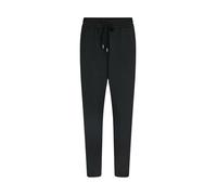 Chinohose SOYACONCEPT "Soya Concept Trouser SC-BANU", Damen, Gr. XL, Normalgrößen, schwarz (9999 schwarz), Obermaterial: 48% Modal, 48% Polyester, 4% Elasthan, Hosen Chinohose (83806700-XL) 9999 schwa