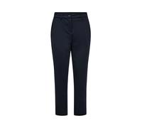 Chinohose SOYACONCEPT "Soya Concept Trouser SC-DANIELA 13", Damen, Gr. 38, Normalgrößen, blau (6910 navy), Obermaterial: 73% Polyester, 24% Viskose, 3% Elasthan, Hosen Chinohose (77203143-38) 6910 nav