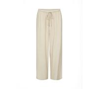 Chinohose SOYACONCEPT "Soya Concept Trouser SC-FABRINA", Damen, Gr. S, Normalgrößen, beige (1661 sand), Obermaterial: 90% Viskose, 10% Polyamid, Hosen Chinohose (42388817-S) 1661 sand