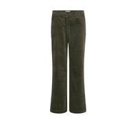Chinohose SOYACONCEPT "Soya Concept Trouser SC-NABIHA 2-B", Damen, Gr. 40, Normalgrößen, 7920 schwarz olive, Obermaterial: 100% Baumwolle, Hosen Chinohose (69831337-40) 7920 schwarz olive
