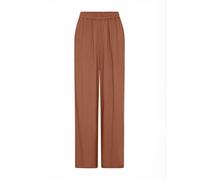 Chinohose SOYACONCEPT "Soya Concept Trouser SC-RADIA", Damen, Gr. M, Normalgrößen, 8710 toffee, Obermaterial: 100% Viskose, Hosen Chinohose (76724401-M) 8710 toffee