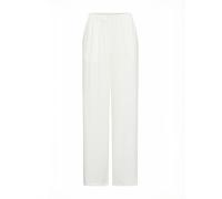 Chinohose SOYACONCEPT "Soya Concept Trouser SC-RADIA", Damen, Gr. XL, Normalgrößen, 1100 sanftes weiß, Obermaterial: 100% Viskose, Hosen Chinohose (13863228-XL) 1100 sanftes weiß