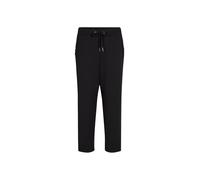 Chinohose SOYACONCEPT "Soya Concept Trouser SC-SIHAM", Damen, Gr. XS, Normalgrößen, 9999 schwarz, Obermaterial: 95% Polyester, 5% Elasthan, Hosen Chinohose (62374264-XS) 9999 schwarz