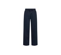 Chinohose SOYACONCEPT "Soya Concept Trousers SC-ANGELIN 20", Damen, Gr. XL, Normalgrößen, blau (6910 navy), Obermaterial: 60% Baumwolle, 40% Polyester, Hosen Chinohose (29785849-XL) 6910 navy
