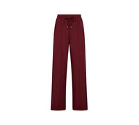 Chinohose SOYACONCEPT "Soya Concept Trousers SC-BANU", Damen, Gr. XS, Normalgrößen, 4850 dunkelrot, Obermaterial: 48% Modal, 48% Polyester, 4% Elasthan, Hosen Chinohose (64505216-XS) 4850 dunkelrot