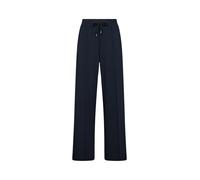 Chinohose SOYACONCEPT "Soya Concept Trousers SC-BANU", Damen, Gr. XS, Normalgrößen, 6910 navy, Obermaterial: 48% Modal, 48% Polyester, 4% Elasthan, Hosen Chinohose (83176308-XS)