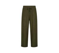 Chinohose SOYACONCEPT "Soya Concept Trousers SC_BIARA", Damen, Gr. XL, Normalgrößen, 97750 olive melange, Obermaterial: 74% Viskose, 21% Polyester, 5% Elasthan, Hosen Chinohose (35720122-XL) 97750 oli