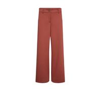 Chinohose SOYACONCEPT "Soya Concept Trousers SC_DANIELA", Damen, Gr. 42, Normalgrößen, 4577 mineral rot, Obermaterial: 73% Polyester, 24% Viskose, 3% Elasthan, Hosen Chinohose (11996244-42) 4577 miner