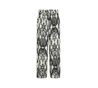 Chinohose SOYACONCEPT "Soya Concept Trousers SC-PONTIDA 2_B", Damen, Gr. L, Normalgrößen, 9999c schwarz combi, Obermaterial: 100% Viskose, Hosen Chinohose (85346046-L) 9999c schwarz combi