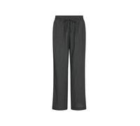 Chinohose SOYACONCEPT "Soya Concept Trousers SC-POY 2_B", Damen, Gr. XL, Normalgrößen, 9999c schwarz combi, Obermaterial: 87% Viskose, 13% Nylon, Hosen Chinohose (64559353-XL) 9999c schwarz combi