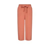 Chinohose SOYACONCEPT "Soya Concept Trousers SC-RADIA 52_B", Damen, Gr. M, Normalgrößen, 3790 mandarin, Obermaterial: 100% Viskose, Hosen Chinohose (15331220-M) 3790 mandarin