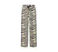 Chinohose SOYACONCEPT "Soya Concept Trousers SC-SALOME 4", Damen, Gr. L, Normalgrößen, 9999c schwarz combi, Obermaterial: 75% Modal, 20% Polyester, 5% Elasthan, Hosen Chinohose (67341519-L) 9999c schw
