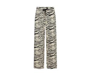 Chinohose SOYACONCEPT "Soya Concept Trousers SC-SALOME 4", Damen, Gr. S, Normalgrößen, 9999c schwarz combi, Obermaterial: 75% Modal, 20% Polyester, 5% Elasthan, Hosen Chinohose (67341519-S) 9999c schw