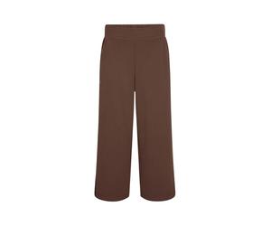 Chinohose SOYACONCEPT "Soya Concept Trousers SC-SIHAM", Damen, Gr. L, Normalgrößen, braun (8694 hot fudge), Obermaterial: 95% Polyester, 5% Elasthan, Hosen Chinohose (98279812-L) 8694 hot fudge