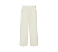 Chinohose SOYACONCEPT "Soya Concept Trousers SC-SIHAM", Damen, Gr. M, Normalgrößen, beige (1620 cream), Obermaterial: 95% Polyester, 5% Elasthan, Hosen Chinohose (45609415-M) 1620 cream