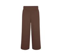 Chinohose SOYACONCEPT "Soya Concept Trousers SC-SIHAM", Damen, Gr. M, Normalgrößen, braun (8694 hot fudge), Obermaterial: 95% Polyester, 5% Elasthan, Hosen Chinohose (98279812-M) 8694 hot fudge