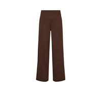 Chinohose SOYACONCEPT "Soya Concept Trousers SC-SIHAM", Damen, Gr. XXL, Normalgrößen, 8694 hot fudge, Obermaterial: 95% Polyester, 5% Elasthan, Hosen Chinohose (29357414-XXL) 8694 hot fudge