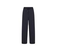 Chinohose SOYACONCEPT "Soya Concept Trousers SC-SIRI 3", Damen, Gr. L, Normalgrößen, 6910c navy combi, Obermaterial: 48% Modal, 48% Polyester, 4% Elasthan, Hosen Chinohose (89994805-L) 6910c navy comb