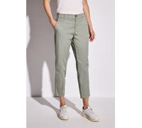 STREET ONE Damen A378680 Softe Twill Chino, Pastel Green, 42W x 28L