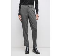 Street One Chino Casual Fit Jacquard Frauen Schwarz Größe 44