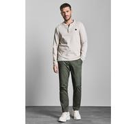 Chinohose STREET ONE MEN, Herren, Gr. 30, Länge 32, grün (deep olive grün), Web, 98% Baumwolle, 2% Elasthan, unifarben, normal normal, Hosen Chinohose, aus Baumwolle mit Stretchanteil (44501557-30) de