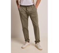 Chinohose STREET ONE MEN, Herren, Gr. 32, Länge 32, warm sand, Web, 98% Baumwolle, 2% Elasthan, unifarben, lässig geschnitten normal, Hosen Chinohose, aus Baumwolle mit Stretchanteil (75458032-32) war