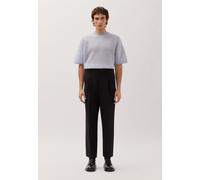Chinohose STUDIO SEIDENSTICKER, Herren, Gr. 48, Normalgrößen, schwarz, 98% Polyester 2% Elastan, unifarben, Hosen (75675910-48) schwarz