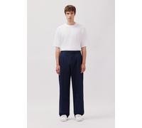 Chinohose STUDIO SEIDENSTICKER, Herren, Gr. L, Normalgrößen, blau (navy), 100% Baumwolle, unifarben, Hosen Chinohose (86952746-L) navy