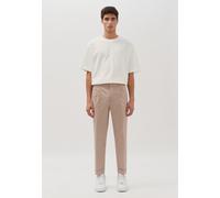 Chinohose STUDIO SEIDENSTICKER "Studio", Damen, Gr. 52, Normalgrößen, beige (sand), 97% Baumwolle, 3% Elasthan, unifarben, Hosen Chinohose (20607032-52) sand