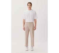 Chinohose STUDIO SEIDENSTICKER "Studio", Herren, Gr. 50, Normalgrößen, beige, 100% Baumwolle, unifarben, Hosen Chinohose (12940721-50) beige