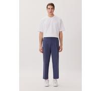 Chinohose STUDIO SEIDENSTICKER "Studio", Herren, Gr. 50, Normalgrößen, grau, 100% Baumwolle, unifarben, Hosen Chinohose (51292850-50) grau