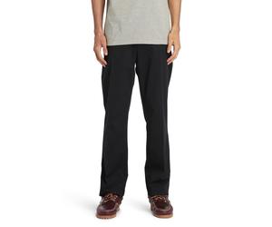 Chinohose TIMBERLAND "CLAREMONT Twill Chino Pant (Straigh", Herren, Gr. 29, Länge 32, schwarz, Obermaterial: 97% Baumwolle, 3% Elasthan, Hosen Chinohose (83338233-29) schwarz