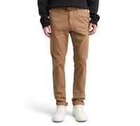 TOM TAILOR Denim Herren Slim Fit Chino Hose mit Gürtel