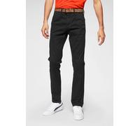 TOM TAILOR DENIM - Chino Hose mit Gürtel Black 34/34