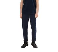 Chinohose TOM TAILOR DENIM, Herren, Gr. M, N-Gr, blau (sky captain blau), Web, Obermaterial: 96% Baumwolle, 4% Elasthan. Futter: 100% Baumwolle, unifarben, bequem lang, Hosen Chinohose, mit Stretch (9