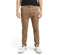 Tom Tailor Chinohose TTTRAVIS Slim Herren Caribou Beige Gr. 34/L32 98% Baumwolle