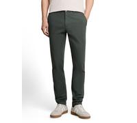 Chinohose TOM TAILOR, Herren, Gr. 34, Länge 32, schwarzest olive, Web, Obermaterial: 98% Baumwolle, 2% Elasthan. Futter: 65% Polyester, 35% Baumwolle, unifarben, slim fit lang, Hosen Chinohose, mit St