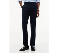 Chino mit Label-Detail Modell 'CORE BLEECKER 1985' 32/34 men Marineblau