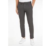 Tommy Hilfiger Herren Hose Core Bleecker 1985 Pima Cotton Chino, Grau (Dark Ash), 36W/30L