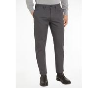 Tommy Hilfiger Herren Hose Core Denton 1985 Pima Cotton Chino, Grau (Dark Ash), 30W/32L